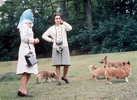 Queen Elizabeth II's Royal Dog, Vulcan, Dies: Photos Of Her Puppy Love