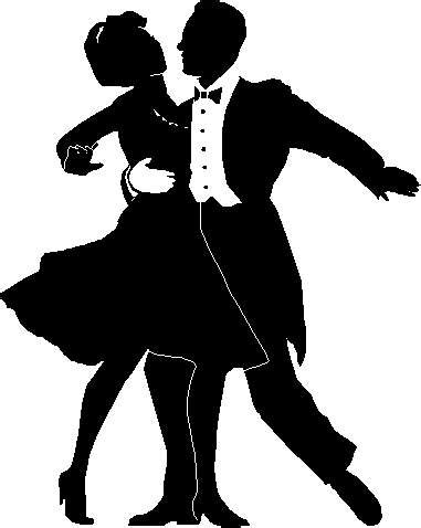 Dance clip art black and white free clipart images 2 – Clipartix