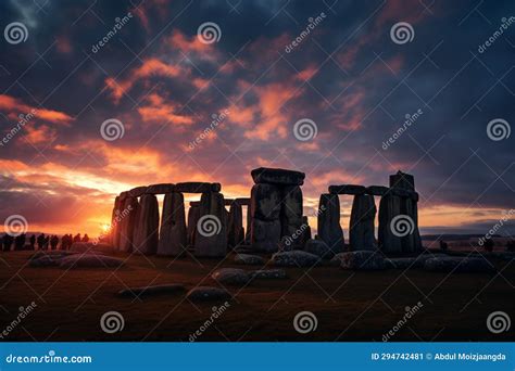 Winter Solstice at Stonehenge a Sacred Alignment of Ancient Stones ...