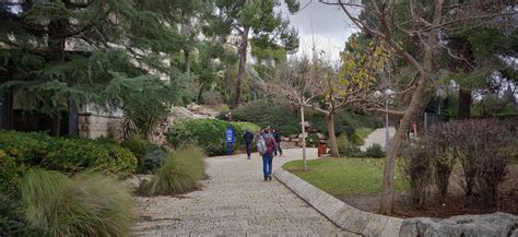 Hebrew University Mount Scopus campus walk : Jerusalem Israel | Visions ...