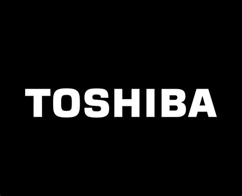 Toshiba Logo Brand Computer Symbol White Design French Laptop Vector ...