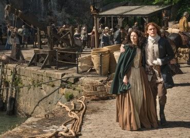 Outlander: New Season Two Photos Released - canceled + renewed TV shows ...