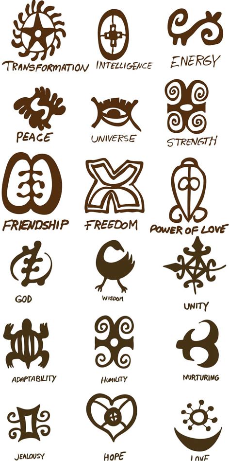 Ancient Symbols of Love | of vector ancient style symbols friendship ...