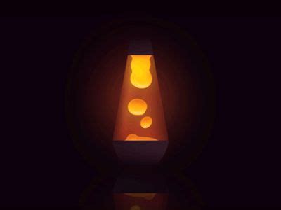 it's a lava lamp bubbles glow lava-lamp lava 2d animation motion ...