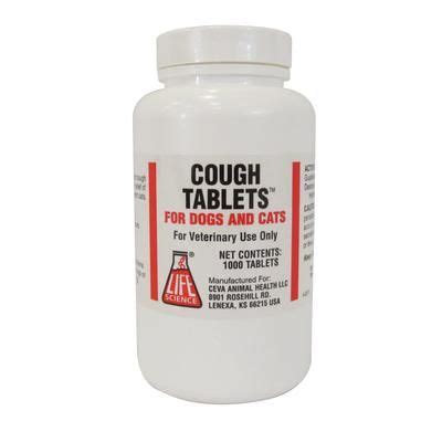 Cough Tablets 1000/Bottle, CREATIVE SCIENCE D47410B | Allmedtech.com