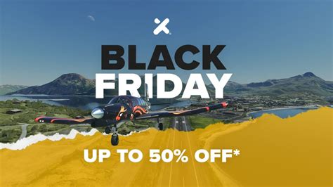 Black Friday 2023 deals for Microsoft Flight Simulator - MSFS Addons