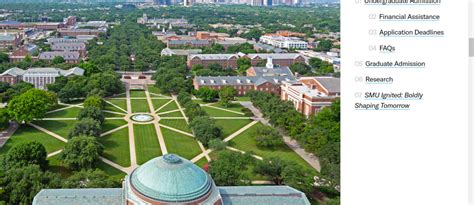 SMU Acceptance Rate 2024 | Admission Requirements