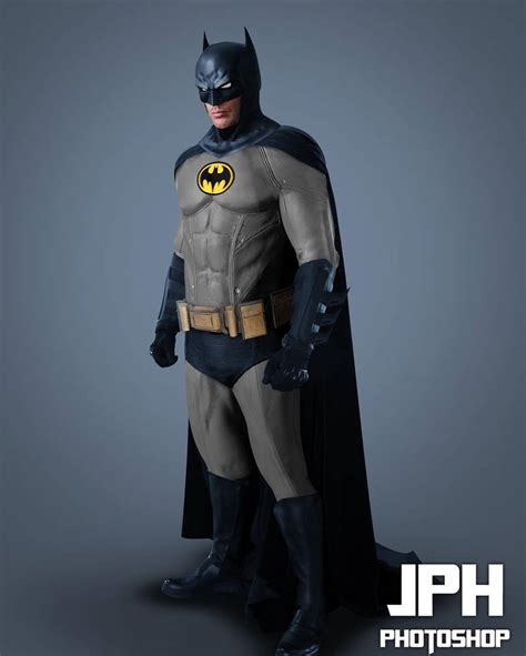 DCU Batman Concept V4 by JPH Photoshop by TytorTheBarbarian on DeviantArt