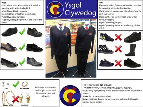 School Uniform | Ysgol Clywedog