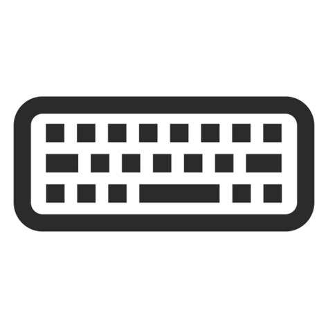 Keyboard Icons in SVG, PNG, AI to Download