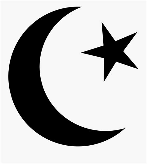 Clip Art Islam Symbol - Transparent Background Islam Symbol Png , Free ...