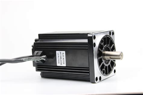 ISO9001 High Torque 110mm 1KW Brushless Dc Motor 3000 RPM Speed