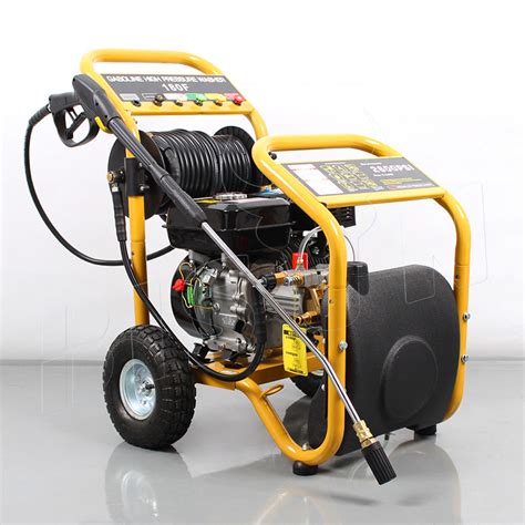 3000 Psi Petrol Gas Power Mobile High Pressure Water Jet Power Cleaner ...