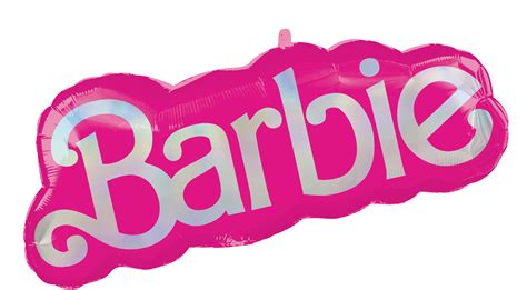 Buy Supershape Barbie Logo balloons for only 4.24 USD by Anagram - Balloons Online