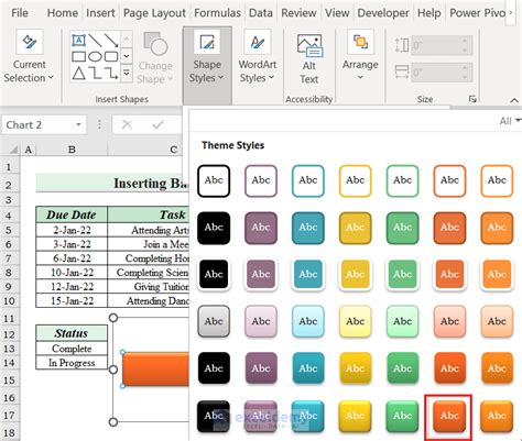 Excel To Do List with Progress Tracker (4 Suitable Examples) - ExcelDemy