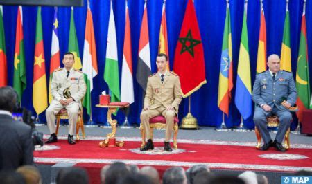 Morocco’s Crown Prince Moulay El Hassan chairs graduation ceremony at Royal College of Higher ...