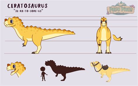 Jordan Bradley - Paleo Pines Dinosaur Designs & Skins (Theropods Pt2)