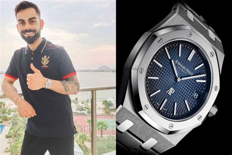 Virat Kohli's Luxury Watches: Rolex Daytona Worth Rs. 8.6 Lakhs To Rs ...