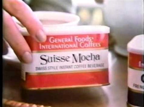 General Foods International Coffees - ad from 1980 - YouTube