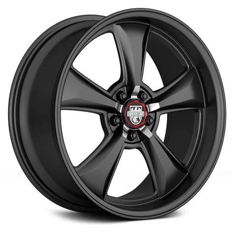 CENTER LINE® MM6 17" STYLE Wheels - Satin Black Rims