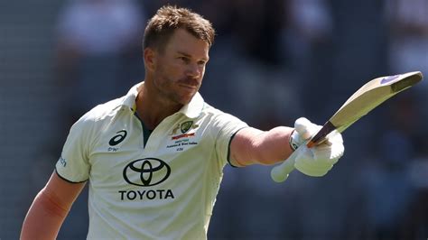 Aus vs Pak 1st Test Perth Love him or loathe him, but Warner reminds us ...