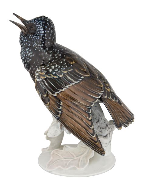 Rosenthal Porcelain Bird Figurine - Decor And Accessories - RTH20670 | The RealReal