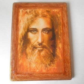 Large Jesus Icon - Holy Christian Art Painting