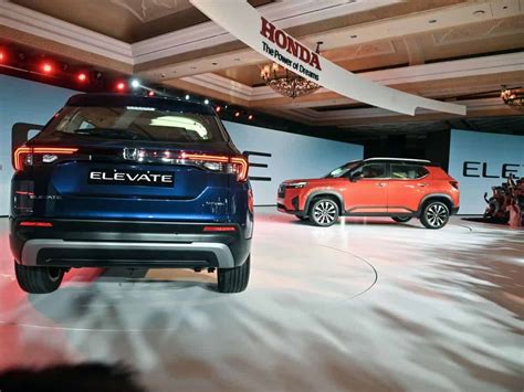 Honda unveils Elevate SUV price in Hyderabad