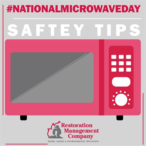 Microwave Safety Tips - RMC