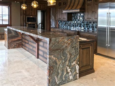 Granite and Beyond: Blending Granite with Other Materials for Striking Countertop Designs