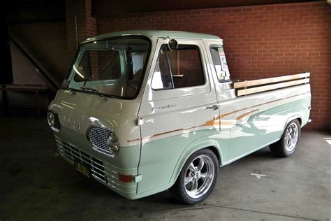 1961 Ford Econoline pick up | Classic cars trucks, Vintage trucks, Ford classic cars