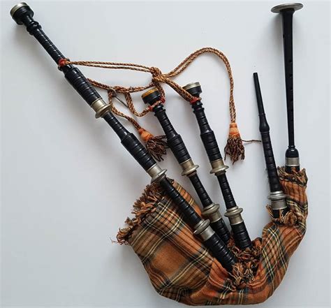 Old Scottish bagpipes - Catawiki