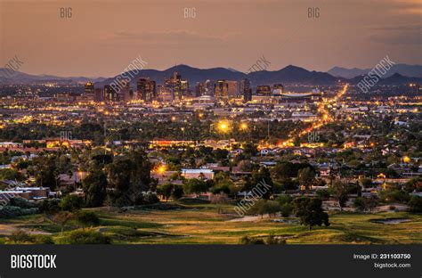 Aerial View Phoenix Image & Photo (Free Trial) | Bigstock