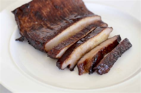 FLAVOR EXPLOSIONS » Blog Archive » Pork Neck Char Siu