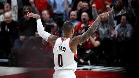 Damian Lillard Highlights: Relive Blazers Star’s Wild Game vs. Thunder ...