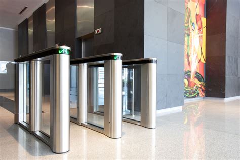 Secure Your Entrance With Optical Turnstiles | Piedmont Door Solutions