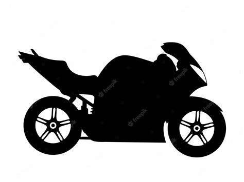 Premium Vector | Black silhouette on a car Vector illustration