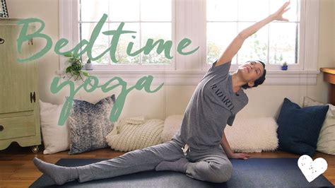 Bedtime Yoga | 20 Minute Bedtime Yoga Practice | Yoga With Adriene ...