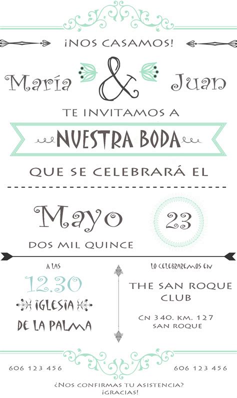 Invitaciones