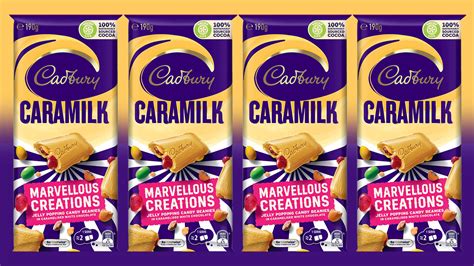 The Newest Addition To The Marvellous Creations Range - Caramilk!