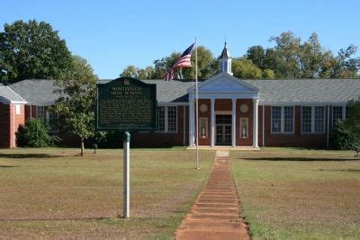 Montevallo High School Historical Marker