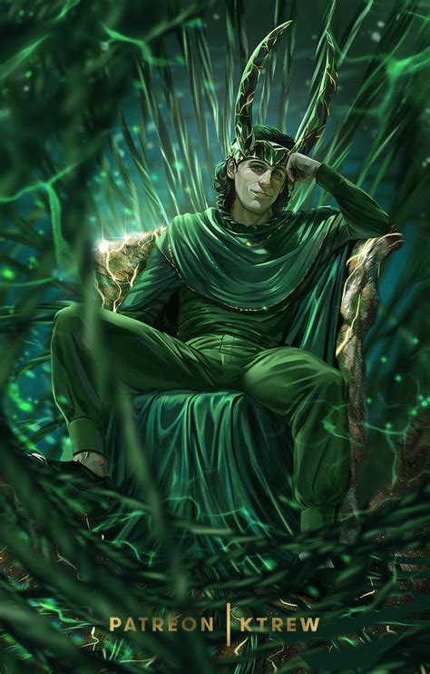 Loki God of Stories / art by ktrew : r/loki