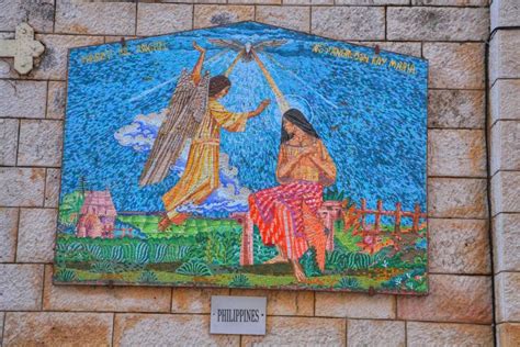 National Mosaics in the Basilica of Annunciation - BibleWalks 500+ sites