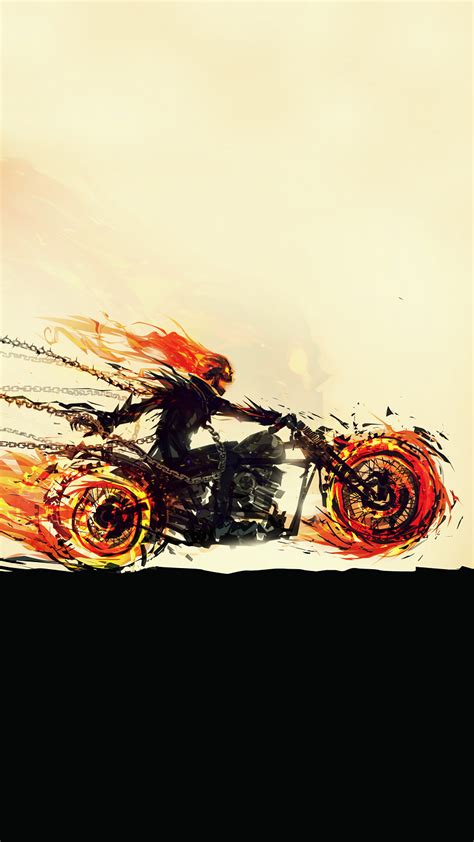 Ghost Rider, Motorcycle, 4K, #4.216 Wallpaper