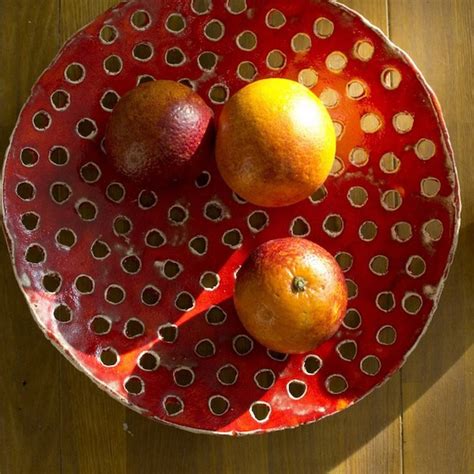 Pottery Fruit Bowl - Etsy