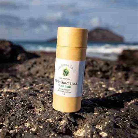 Natural Deodorant Stick | Australian Made Eco Friendly Deodorant