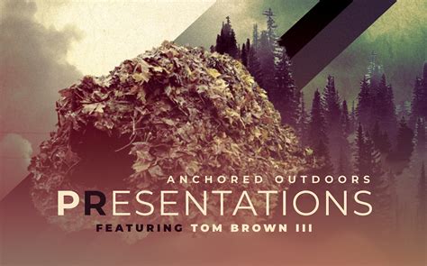 Live with Tom Brown III: Introduction to Wilderness Survival - Anchored Outdoors