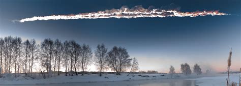 Chelyabinsk Meteor – The Fireball Brighter Than The Sun! - Spaceopedia