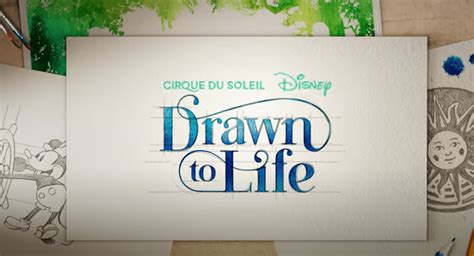 'Drawn To Life' Will Combine Original Animation With Live Action Performances