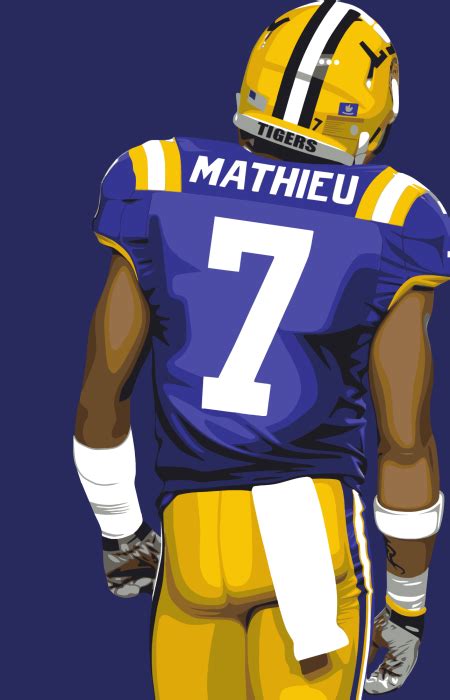 Tyrann Mathieu Stand Tall by timdallinger on DeviantArt